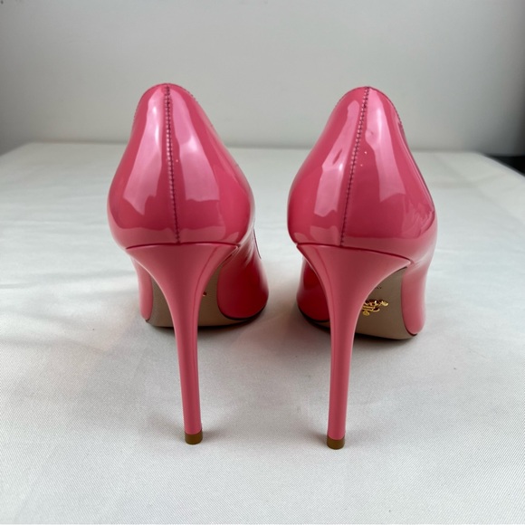 NEW Prada Pink Pointed-Toe 100 Pumps, Size-39 EU - Picture 14 of 16
